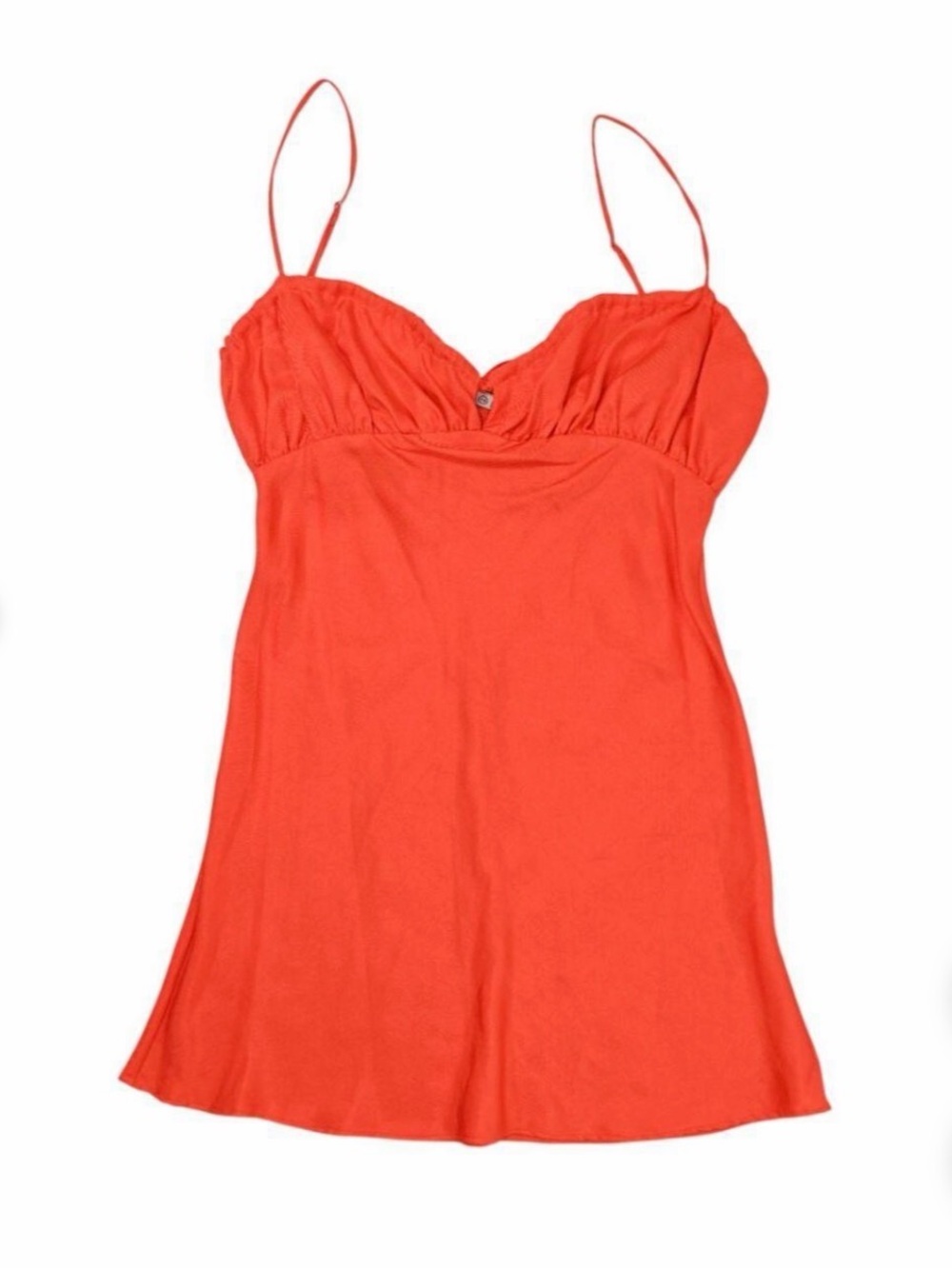 Ciao Lucia Red Spaghetti-Strap Camisole Top